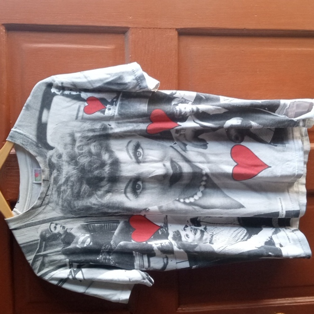 VNTG Fruit of the loom x I Love Lucy